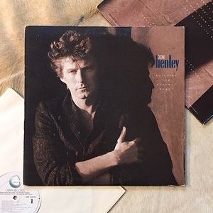 Don Henley -“Building The Perfect Beast” Vinyl LP